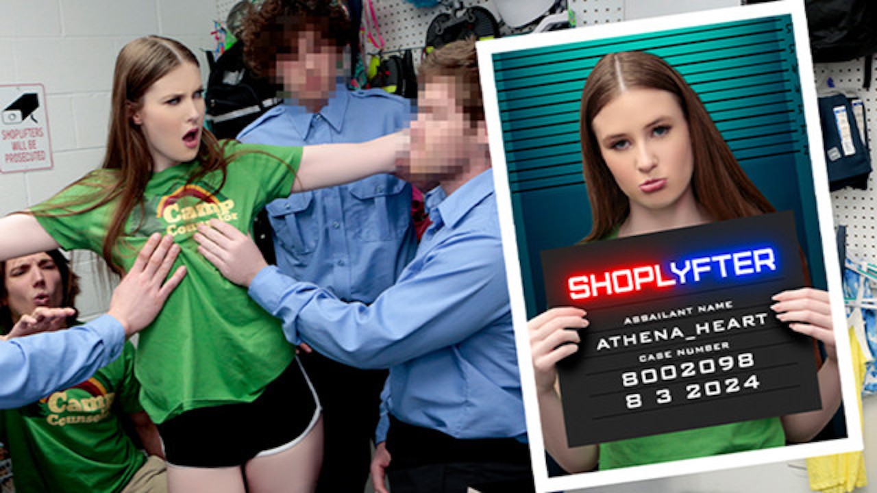 Shoplifters Fucked Raw Get a Big Creampie Finish! They’ll Never Steal Again  ~ Full Movie