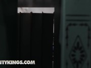 REALITY KINGS - Hot Librarian Christina Savoy Is Better At Sucking Big Cocks Than Reshelving Books 3/16