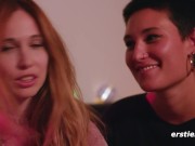 Ersties - Sexy Lesbian Friends Have an Evening of Hot Sex 12/16