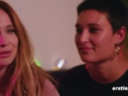 Ersties - Sexy Lesbian Friends Have an Evening of Hot Sex 13/16