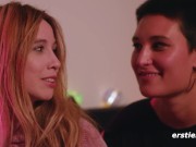 Ersties - Sexy Lesbian Friends Have an Evening of Hot Sex 14/16