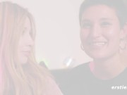 Ersties - Sexy Lesbian Friends Have an Evening of Hot Sex 15/16