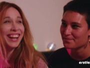 Ersties - Sexy Lesbian Friends Have an Evening of Hot Sex 16/16
