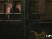 Ersties - Sexy Lesbian Friends Have an Evening of Hot Sex 4/16