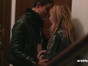 Ersties - Sexy Lesbian Friends Have an Evening of Hot Sex 5/16