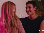 Ersties - Sexy Lesbian Friends Have an Evening of Hot Sex 6/16
