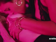 Ersties - Sexy Lesbian Friends Have an Evening of Hot Sex 7/16