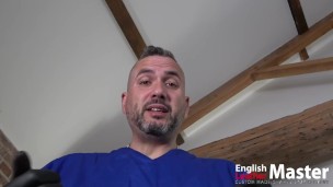 Circumcision humiliation as doctor jerks off your ugly cut cock PREVIEW