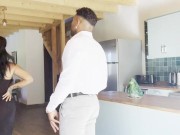 Horny Bengali housewife cheats on her husband with BBC and squirts! 1/16