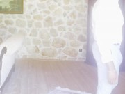 Horny Bengali housewife cheats on her husband with BBC and squirts! 3/16