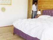 Horny Bengali housewife cheats on her husband with BBC and squirts! 4/16