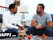 SWAPPZ - Halloween Costume Reveal Ends in Stepdaughter Swapping Orgy 6/16