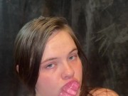 I Love Giving Sloppy Blowjobs 11/16