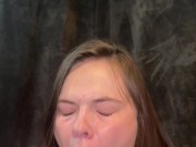 I Love Giving Sloppy Blowjobs 15/16