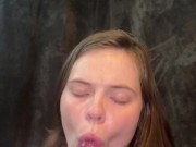 I Love Giving Sloppy Blowjobs 4/16