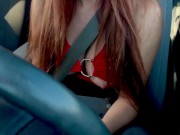 Long Car ride with Italian Stepmom Artemisia Love Big Tits Flash Big Nipples OF@ArtemisiaLove101 8/16