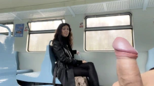 A stranger showed me his dick on a bus full of people and I sucked him