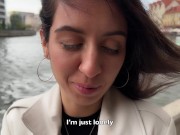 Public Pickup - Girl on First Date Wants Anal Sex in Tight Ass 1/16