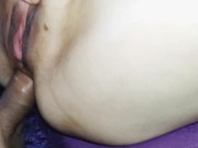 My wife loves having her holes stretched by a big fat dick 5/16