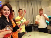 Students Celebrate New Years Eve At Party And Fuck Group Sex 1/16