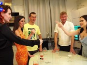 Students Celebrate New Years Eve At Party And Fuck Group Sex 2/16