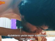 Tatlı Üvey Kızlarını Sikiyor Turkce Konusmali 9/16