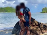 Another Couple Watching Us Having Sex On The Beach - Applause at the End 1/16