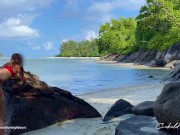 Another Couple Watching Us Having Sex On The Beach - Applause at the End 13/16