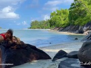 Another Couple Watching Us Having Sex On The Beach - Applause at the End 14/16