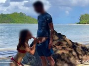 Another Couple Watching Us Having Sex On The Beach - Applause at the End 2/16