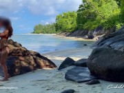 Another Couple Watching Us Having Sex On The Beach - Applause at the End 7/16