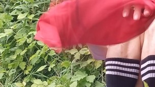 Gay twink Jon Arteen jerks off his cock with an oiled Fleshlight outside his cock leaks precum & cum