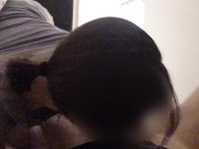 清楚女子の健気なフェラ - Screenshot 10 of 16 - Amateur Blowjob