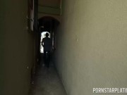 Busty Woman Masturbates Pussy Before Sex 2/16