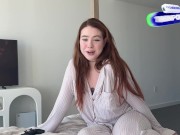 Horny VIRGIN Big Titty Step-Sis SNEAKS Into My Room For First Orgasm 7/16