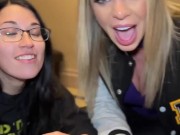 Lovely Date With Two Horny Girls 7/16