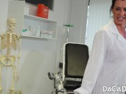 Wild doctor and her nurse take on multiple dicks in the hospital 3/16