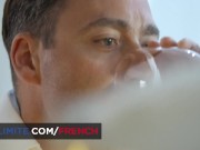 He fantasizes about his wife's air uniform 2/16