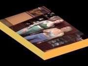 Kora Bell and Allison Bloom are sharing a hard dick 1/16