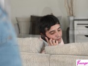 Perks of Taking Hot Stepmom Scarlett Mae Shopping = being Rewarded with Blowjob - S3:E7 2/16