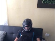 messenger fucks my ass in my living room. 4/16