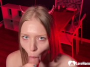 Blonde babes always get my naughtiest attention. This hottie I got to ass fuck. 3/16