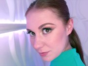 Hot Redhead Gives Excellent Oral Services 1/16