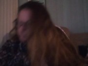 Horny Busty Wife Smoking Cigarette 6/16