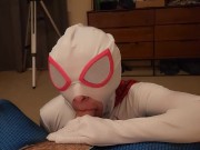 Spiderman & Gwen Stacy Porn Parody- Part 1 15/16
