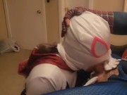 Spiderman & Gwen Stacy Porn Parody- Part 1 3/16