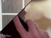 MOMXXX Big boobs mature escort from Belarus sucks big cock before she cums 1/16