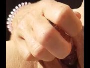 Krissy Biker Strip and Squirt 12/16