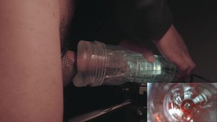 Breeding my Fleshlight Ice