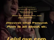 Babe talking all about behind the porn scenes of her real life news riding home after late night comedy class - Lelu Love 16/16